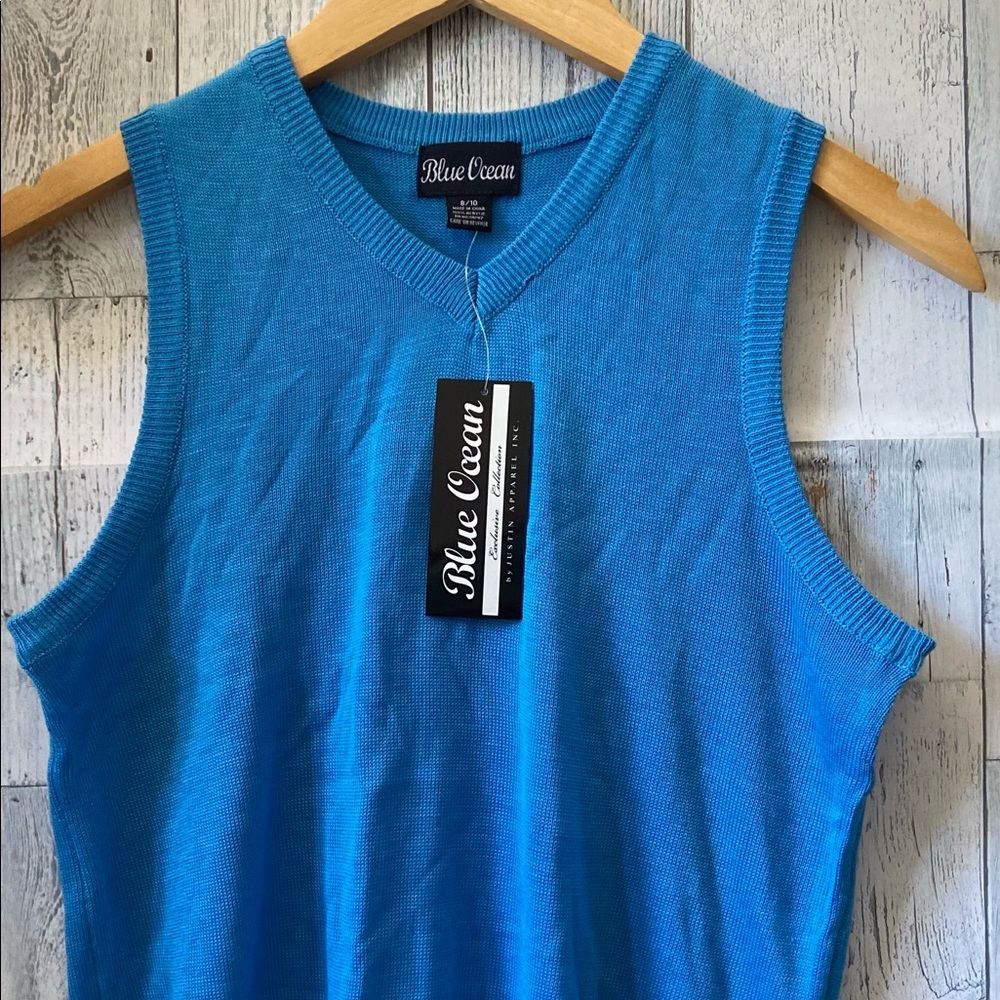 Boys SweaterVest - New With Tags